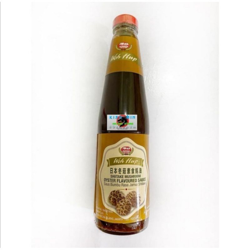 

Woh Hup Shitake Mushroom Oyster Flavored Sauce Saos tiram