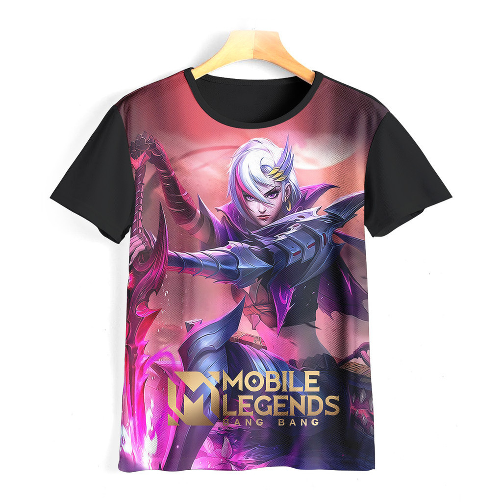 Kaos Mobile Legends Keren dan Adem | Kaos Benedetta Mobile Legends Anak & Dewasa | 22SML Skin Mobile