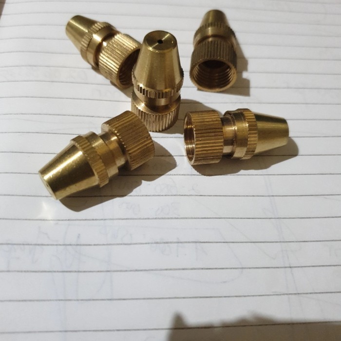 Kepala ujung kran steam nozel jet clener Andora Air Cond Part