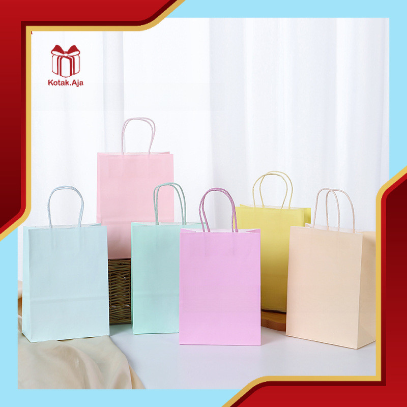 

Paper Bag Polos / Goodie Bag Polos / Tas Polos / Paper Bag Kraft Polos I AK01S1 - AK05S2