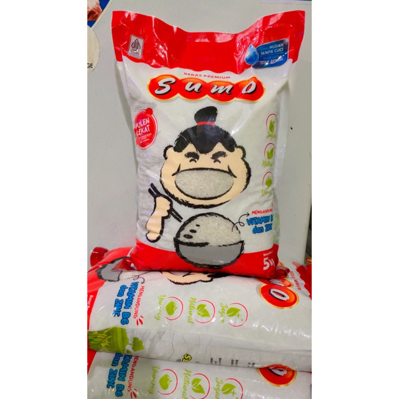 

Beras Premium Sumo Merah Kemasan Baru, Sumo Hijau, Anak Raja, Maknyuss, Topi Koki, Bromo, Gold Rice, Raja Ultima 5Kg BISA Kirim Gosend, Kargo & Reguler JIKA MASIH BISA DICEKOUT BERARTI READY STOK