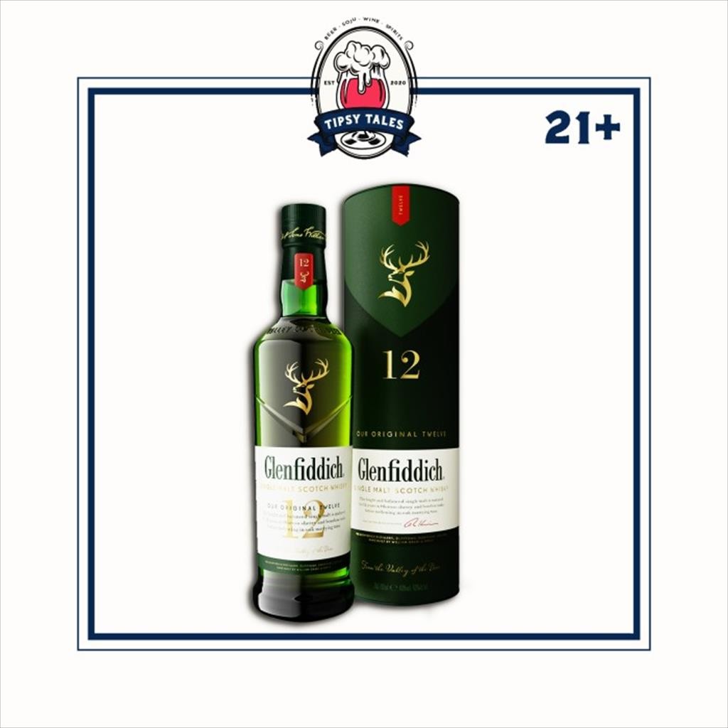 Whisky Glenfiddich 12 Years 700ml