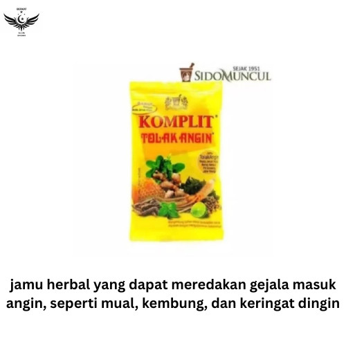 

Jamu Komplit Pegal Linu Sido Muncul 1 Renteng Isi 10 sachet