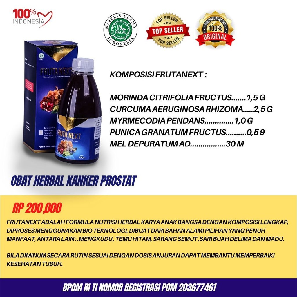 Obat Kanker Prostat Kanker Payudara Kanker Hati Kanker serviks Kanker Kista Hernia Prostat frutanext