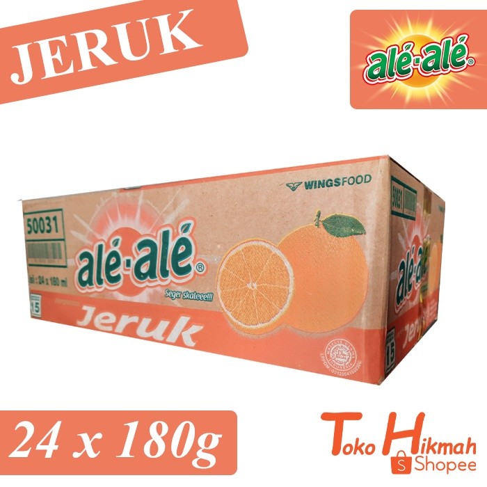 

Ale Ale gelas 170ml