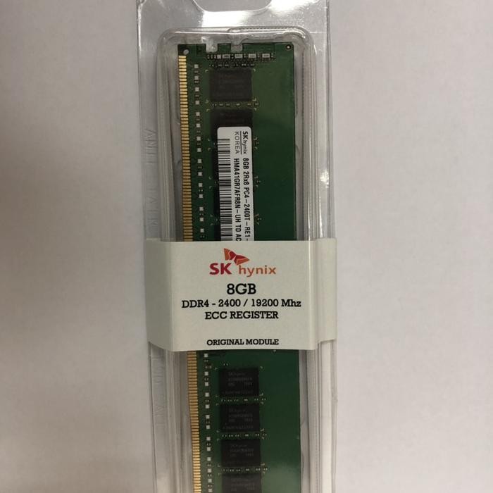 RAM SERVER SK HYNIX 8GB 2Rx8 PC4 2400T ECC Register - 16GB 2400