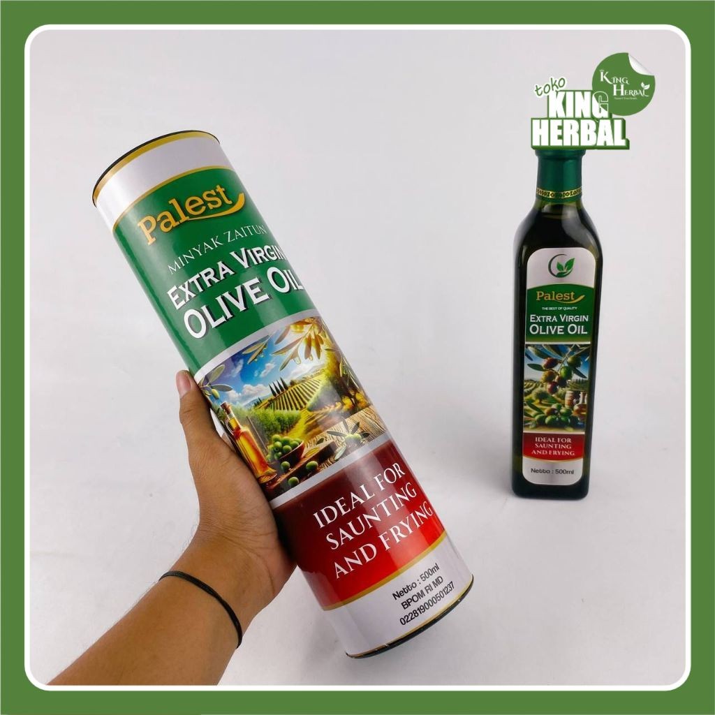 

(COD) palest Olive Oil Evoo TOP QUALITY 500ml | extra virgin olive oil | Minyak Zaitun Asli palestina
