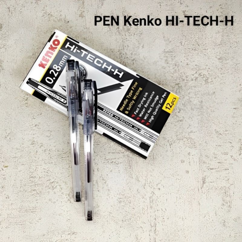 

KENKO HITECH 0.28MM / PEN HI-TECH (1PAK/12PCS)