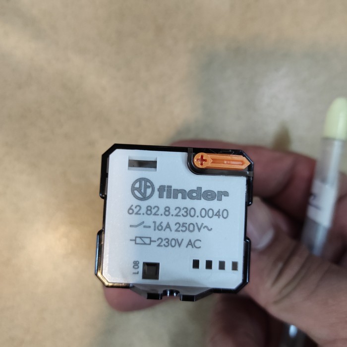 HT99 Relay finder 230Vac 16A 250V 68 82 230 0040 finder