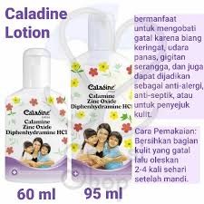 Caladine Cair /Caladine Lotion/Caladine Bedak/Gatal/Biang Keringat
