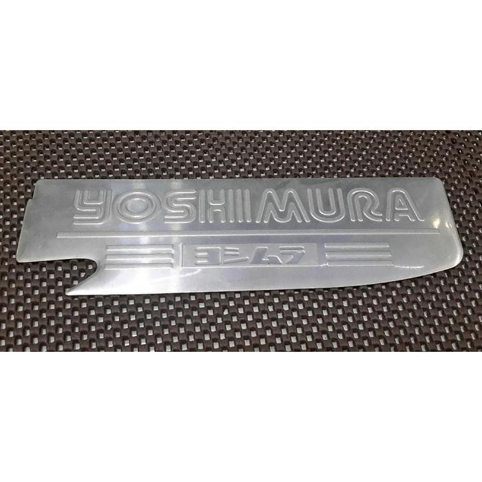 Sticker Emblem Yoshimura Cover Upper Cvt Nouvo Z