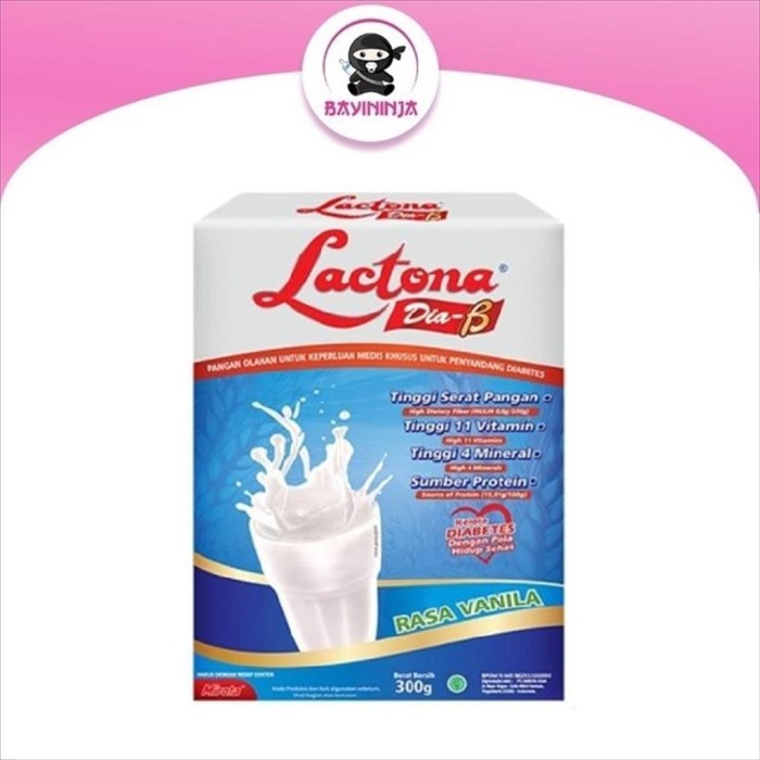 

LACTONA Diab Susu Diabetes Vanila 300 g