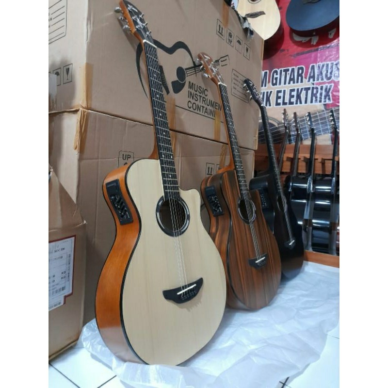PROMO Gitar akustik elektrik,gitar akustik listrik