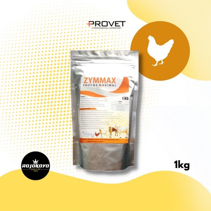 Zymmax-Enzim Maximal Pemecah Serat Kasar Pakan Ternak