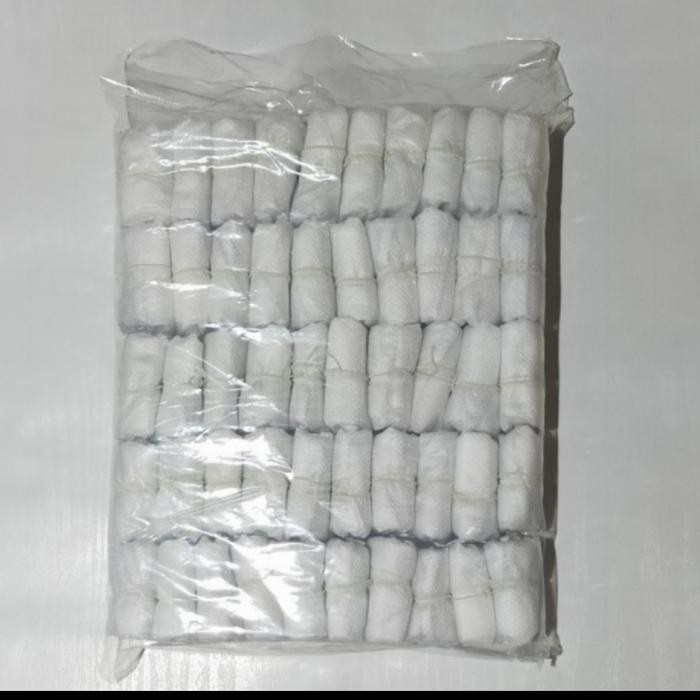 disposable panties gestring 50pcs celana dalam lulur massage - Putih