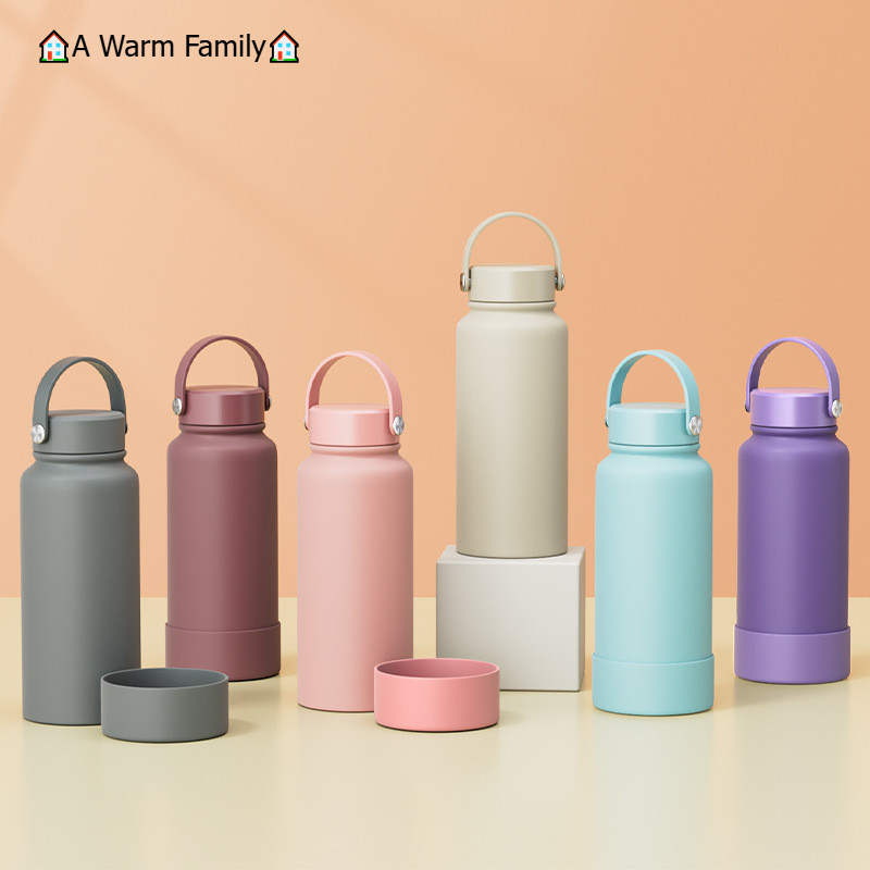 Cangkir Pendingin Gelas Air Olahraga Untuk Siswa Kapasitas Besar 1000ML Stainless Steel 304