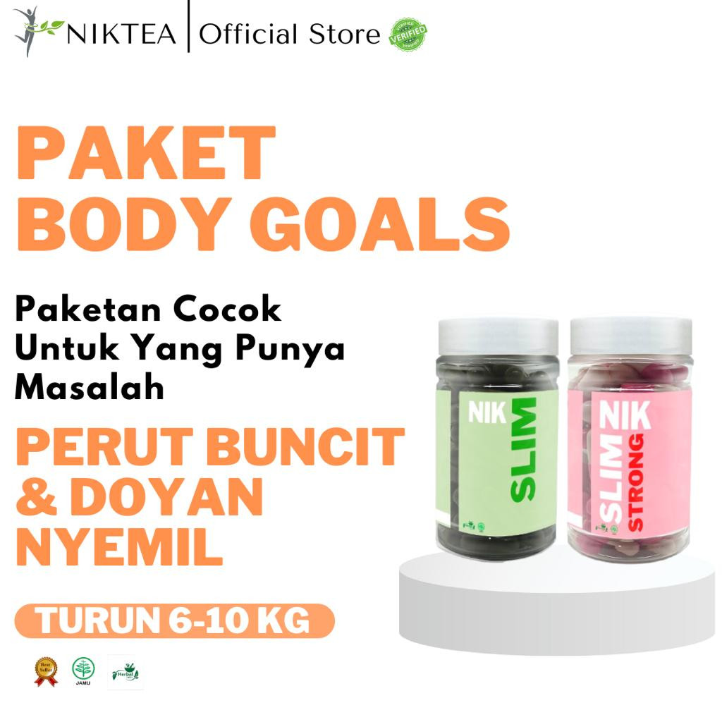 Paket Diet Ampuh Extra STRONG Pelangsing Detox  Obat Diet Strong  Body Goals Dalam 2 Minggu Pengurus