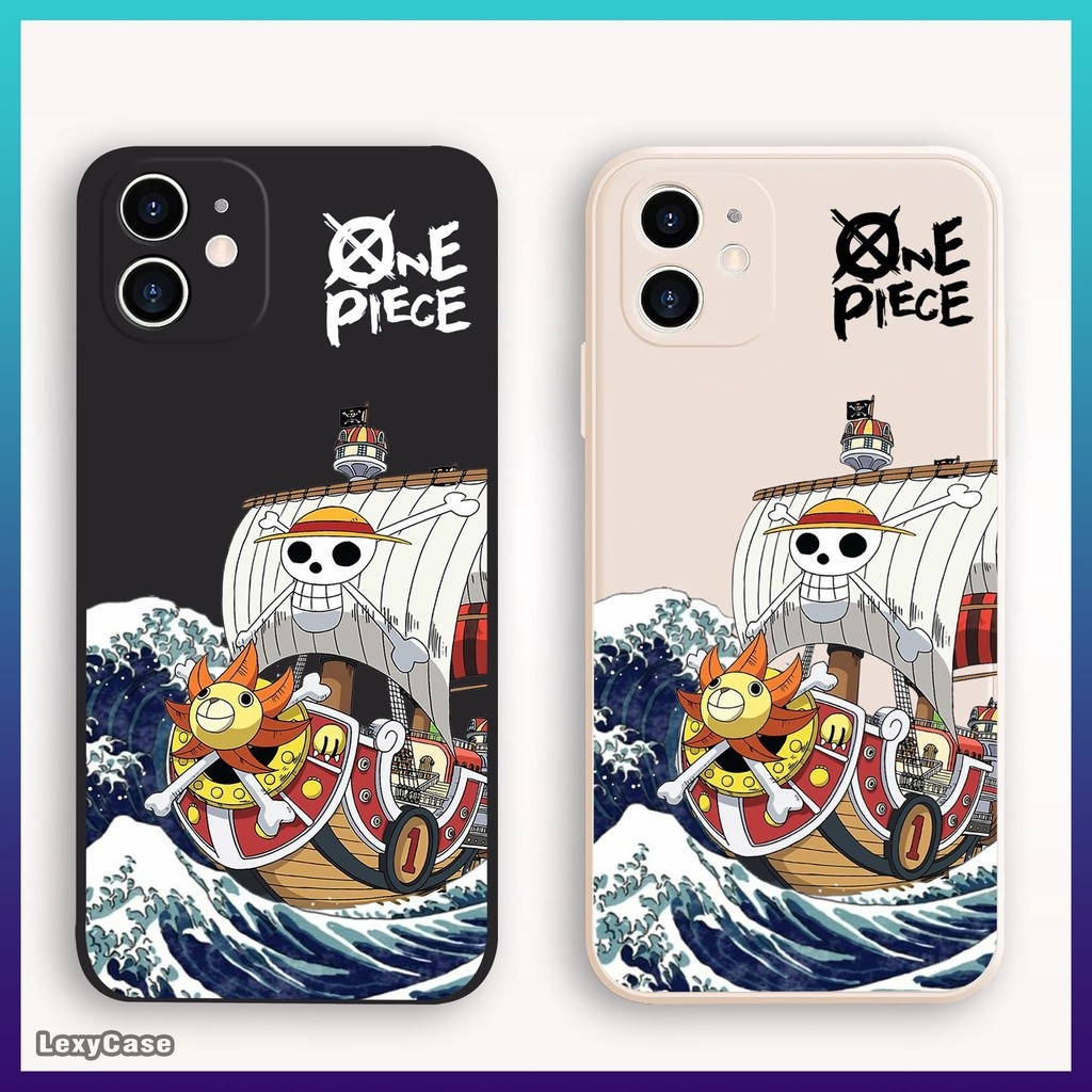 Case One Piece SM244 Infinix Smart 7 Note 30i Hot 30 9 10 11 12 Play Casing HP Motif Karakter Bergam