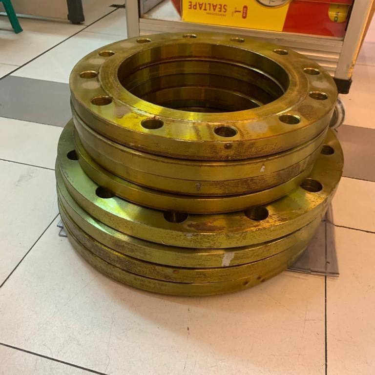 Flange Besi 20" Inch JIS 10K / Flange CS Carbon Steel DN500 JIS 10K