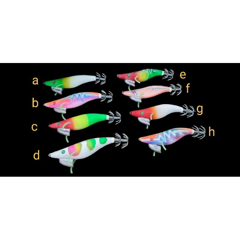 umpan kendat // umpan cumi // umpan egi