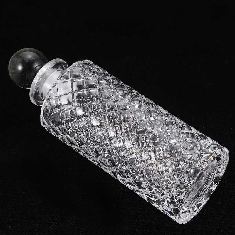 

HUANYI Whisky Decanter Glass Bitter Bottle Liquor Scotch Luxury 170ml - HY-18