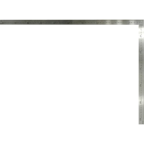 

SHINWA 63118 Penggaris Siku 1000 x 600 mm Large Square Polish Finish 1m x 60cm