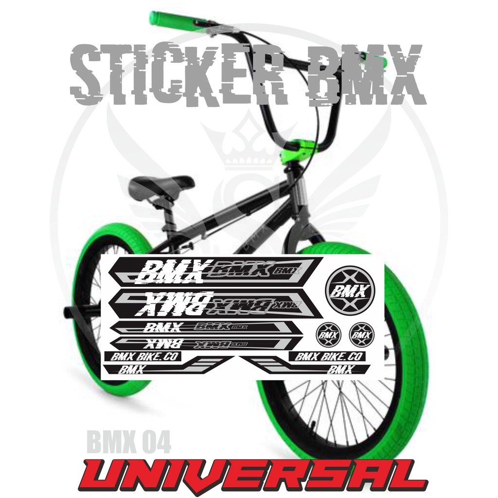 STIKER SEPEDA BMX VARIASI STRIPING / STIKER SEPEDA BMX 04 01