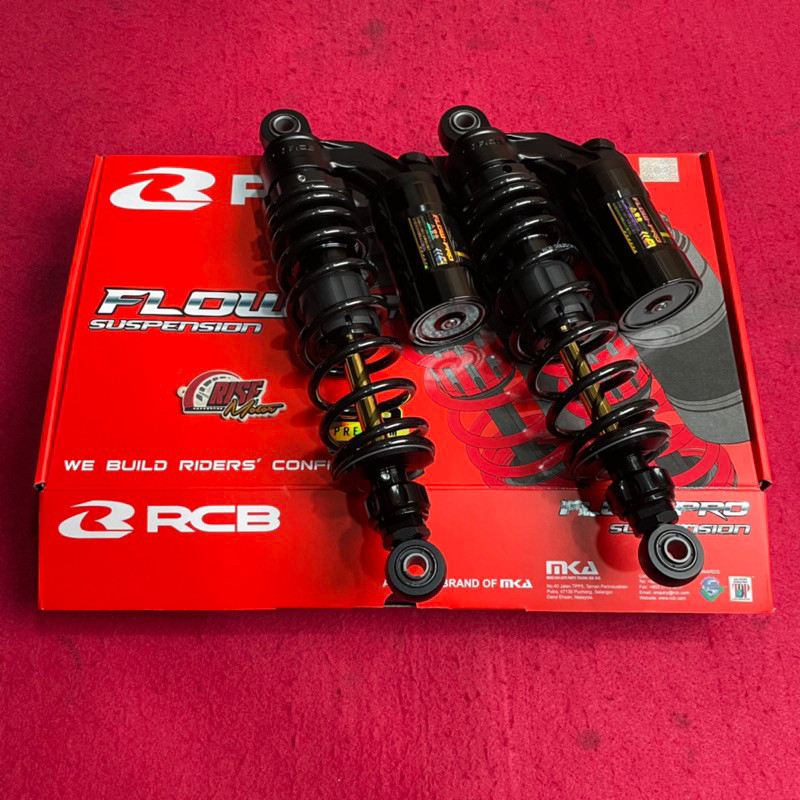 SHOCK FLOW PRO RX KING  320 MM HITAM RACING BOY RCB