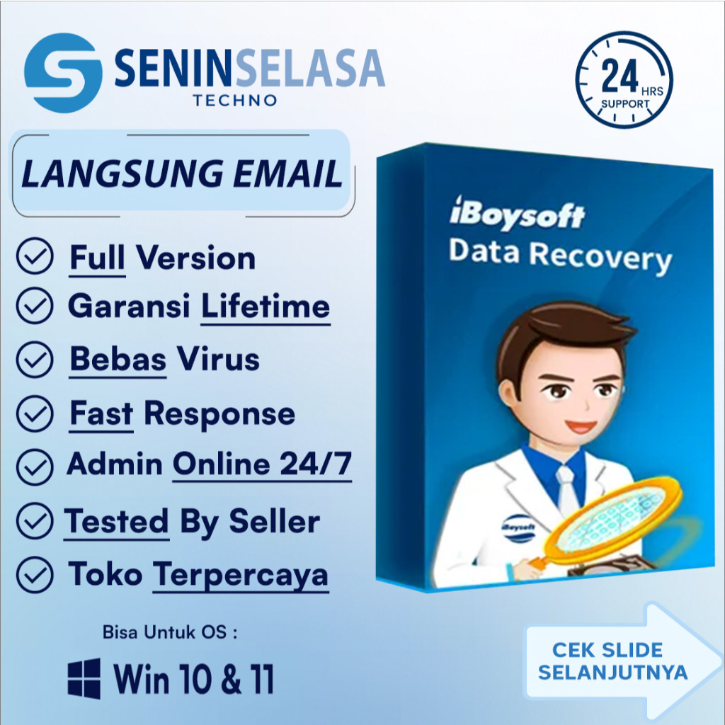 Software Pemulihan Data / Data Recovery: iBoysoft Data Recovery 3 [WIN]