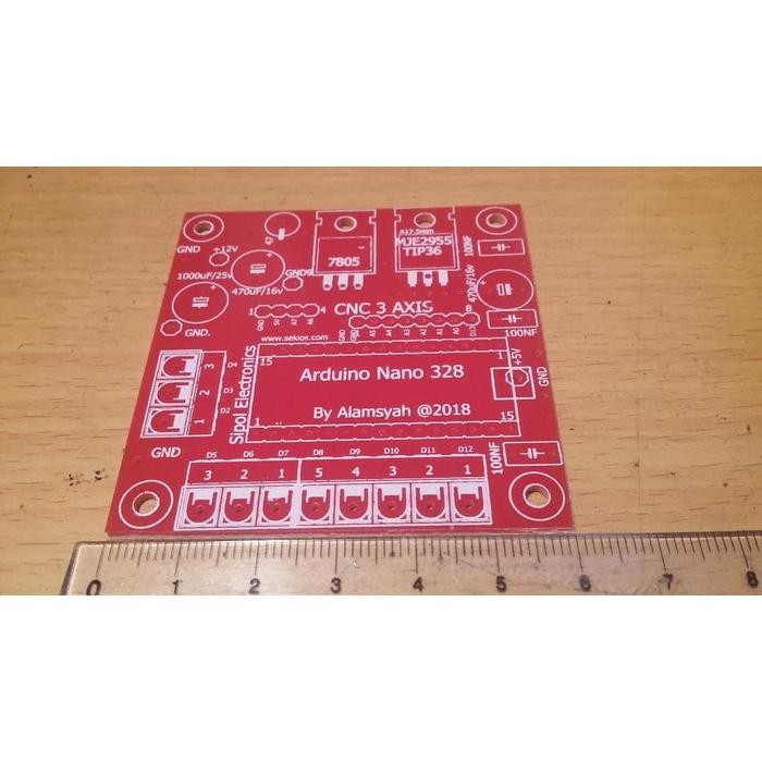 Part PCB Arduino Nano GRBL grbl CNC cnc Engraver Laser Print 3 axis pertinx Electrical Equipment
