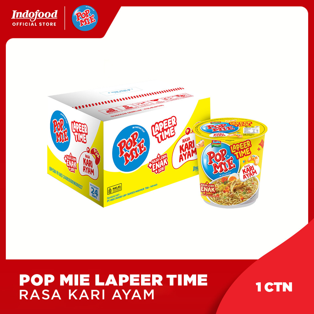 

CTN - Pop Mie Kari Lapeer Time 75 g