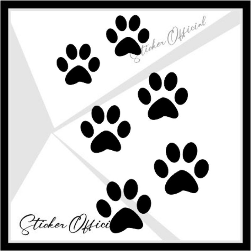 

STICKER MURAH, STICKER LUCU JEJAK KAKI
