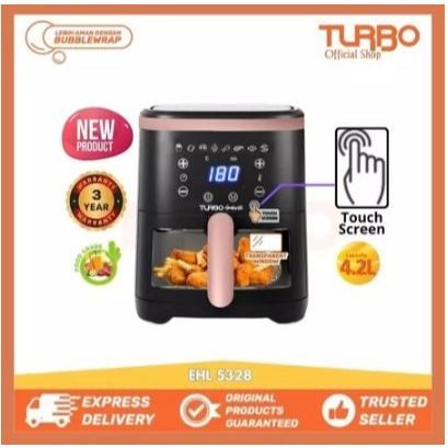 TURBO AIR FRYER EHL 5328 / DIGITAL AIR FRYER