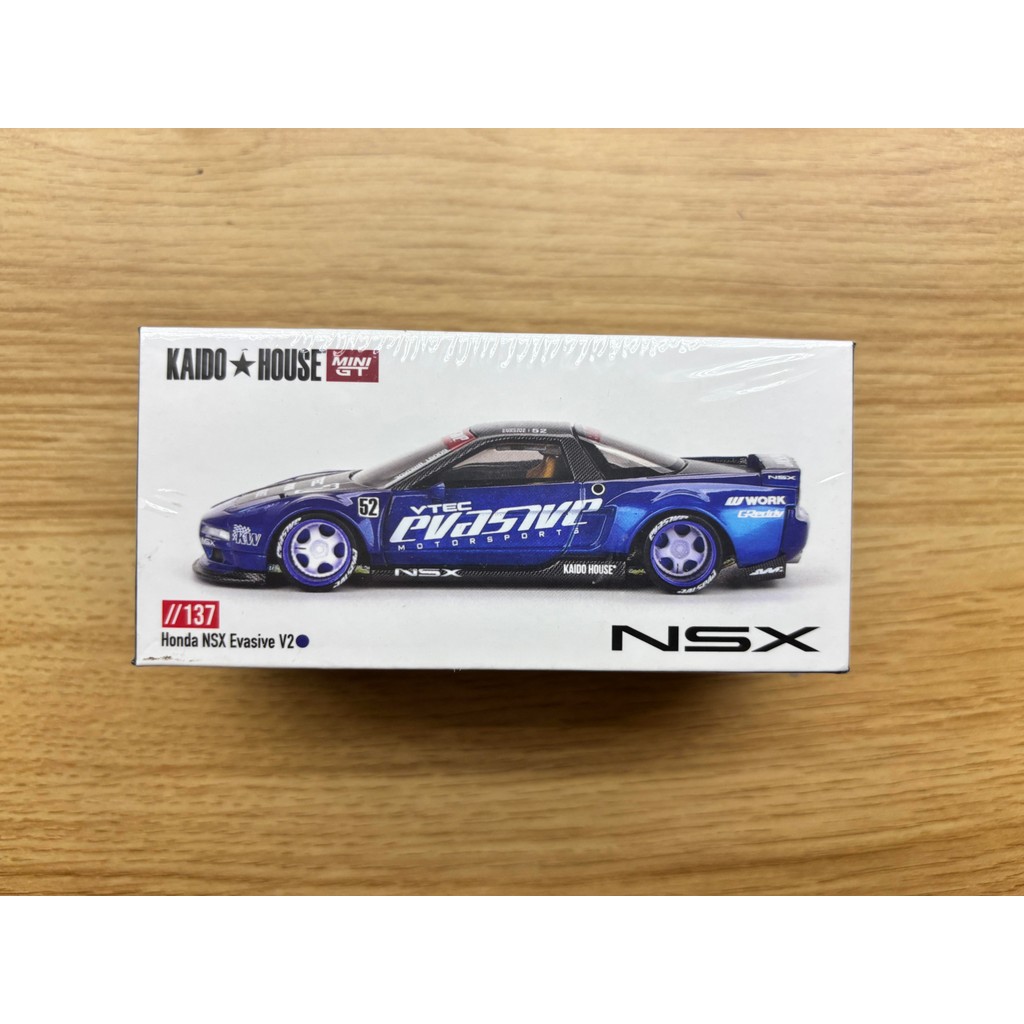 KAIDO HOUSE x MINI GT - Honda NSX Evasive V2