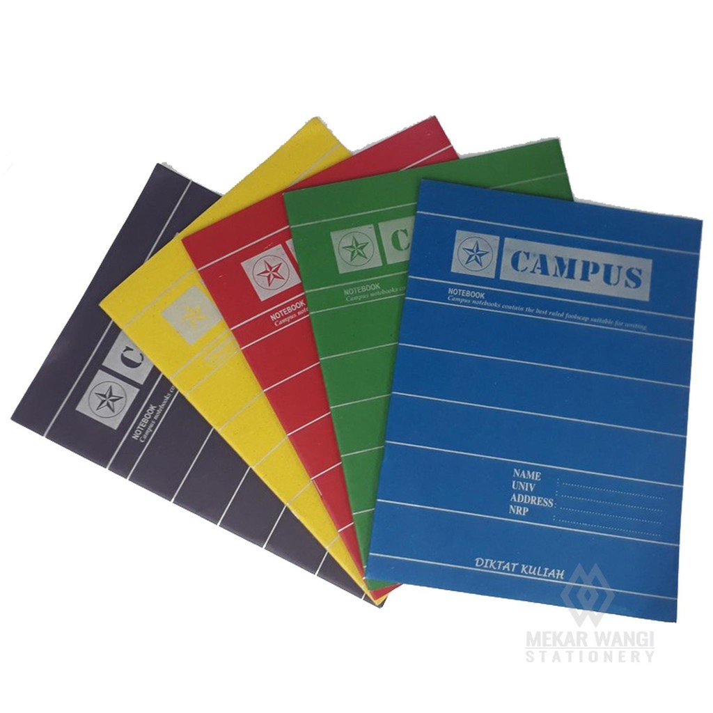 

Buku Campus Warna untuk Kebutuhan Kuliah