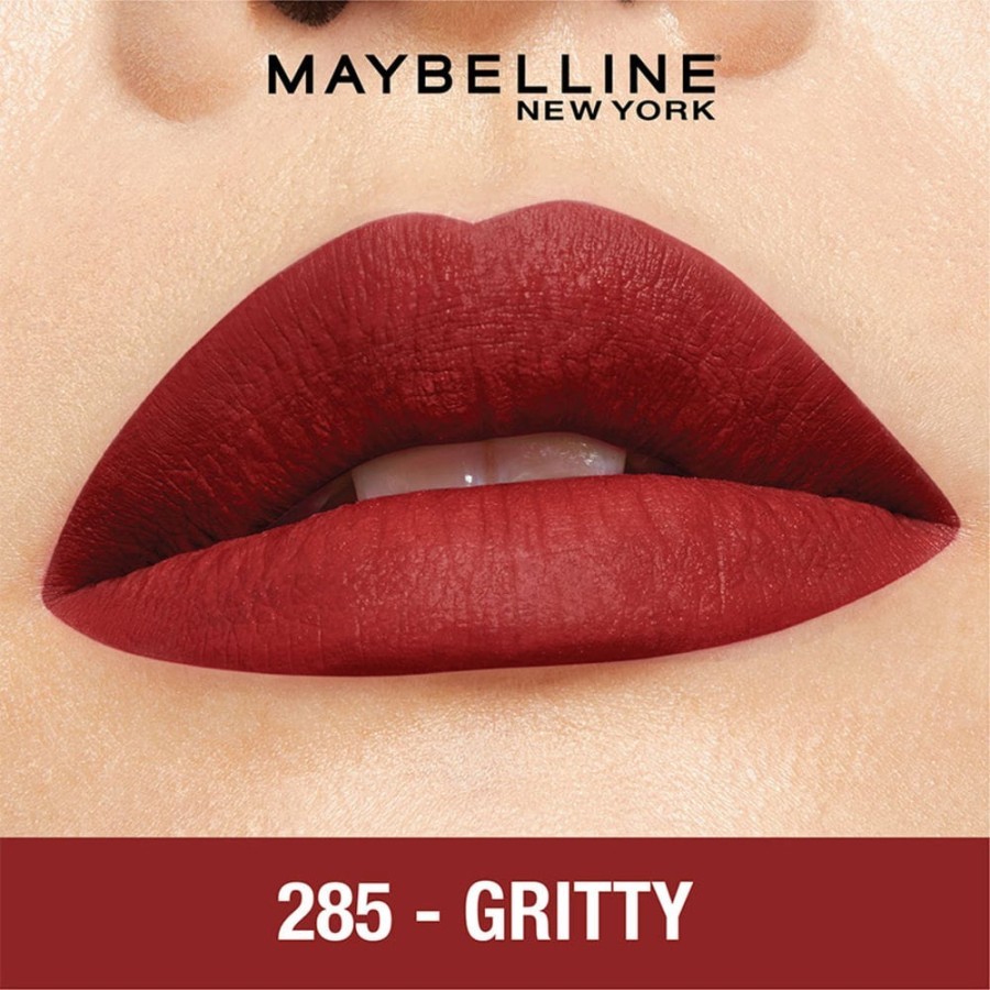 MAYBELLINE SUPERSTAY MATTE INK ROUGE 285 GRITTY