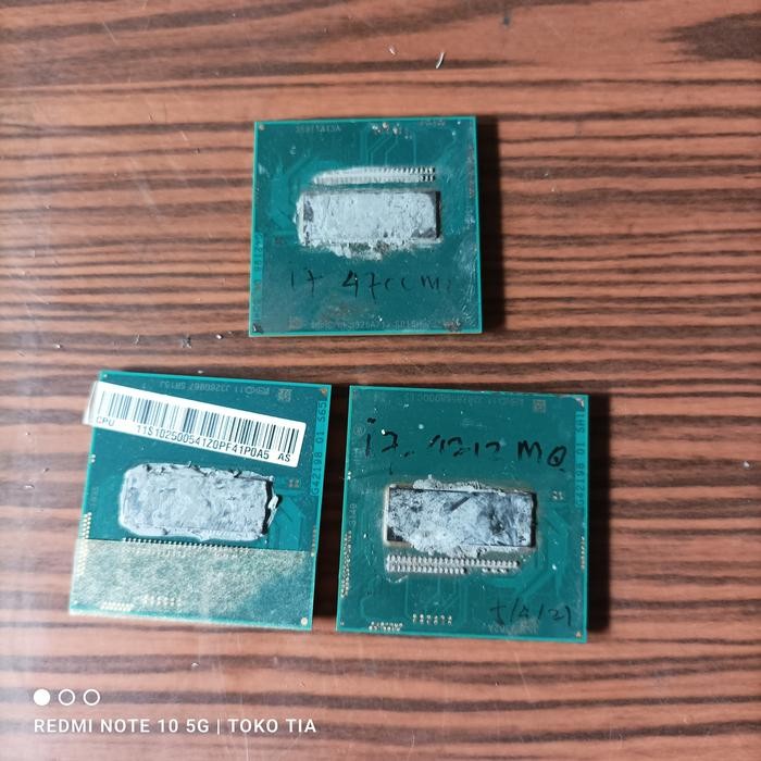 Processor laptop Core i7 Gen4 i7 4702MQ 2.20Ghz up to 3.20Ghz Quad Core .