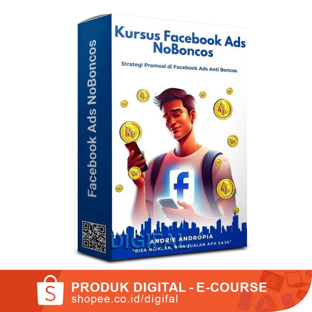 FB Ads NoBoncos - Bisa Ngiklan, Jualan Apa Saja + Bonus