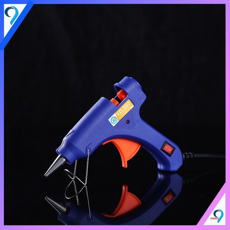 

Alat Lem Tembak Glue Gun 20W Lem Bakar Cair/Lem Lilin - HITAM-20watt