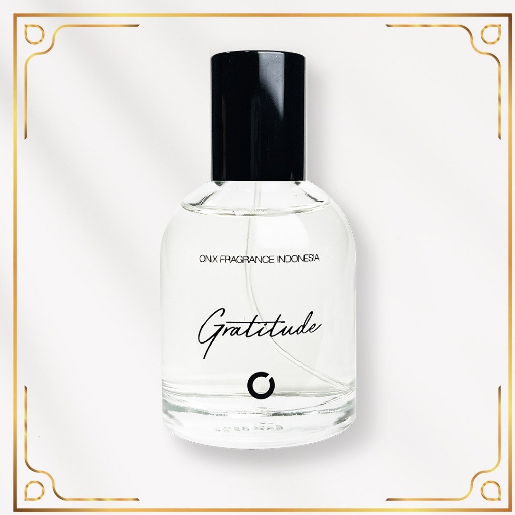 Parfum Original OPR Gratitude Parfum by Onix Fragrance - Eau de Perfume 50ml
