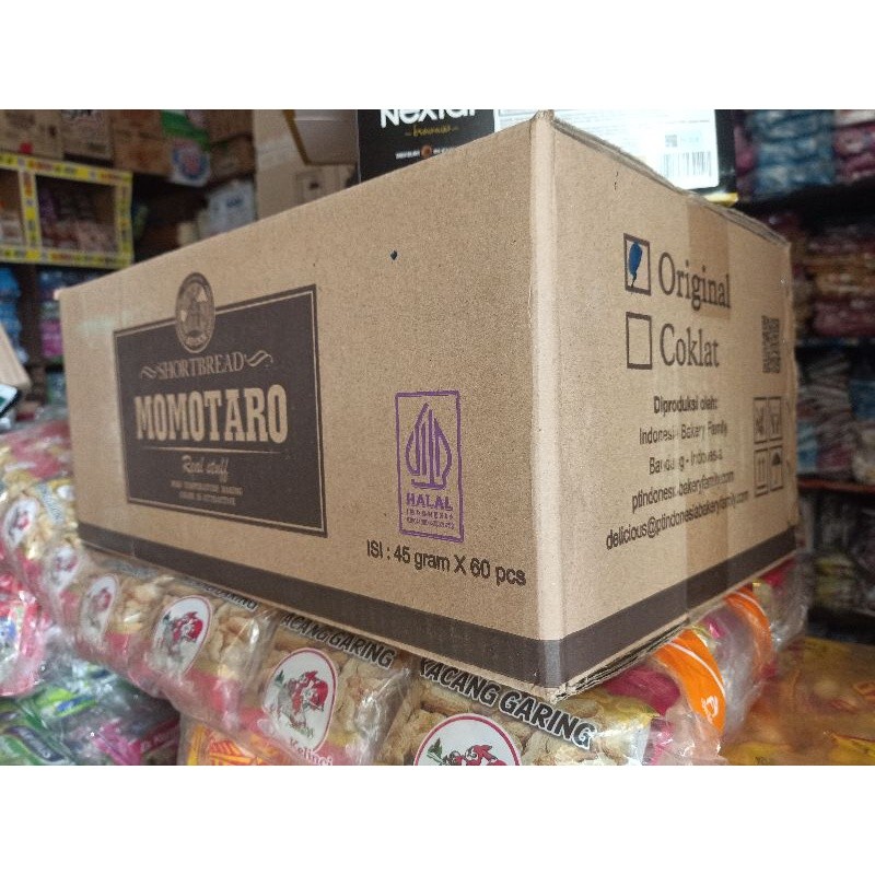 

JAMIN MURAH !!!Momotaro Shortbread(BISA LANGSUNG ORDER)