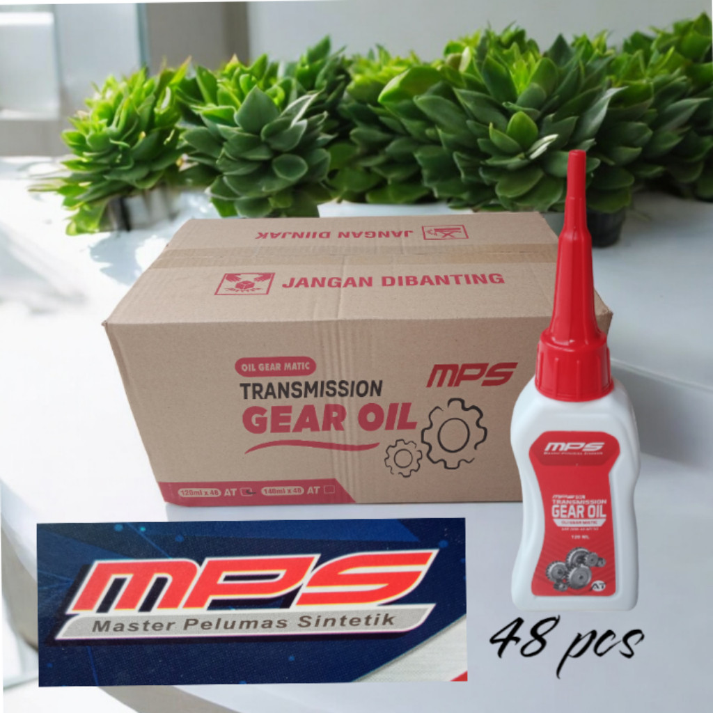 Oli gardan matic honda oli gear 1 dus 48 pcs