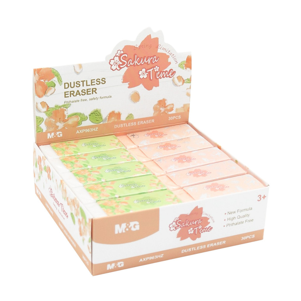 

Penghapus Pensil Sakura Time M&G AXP963HZ Dustless Eraser