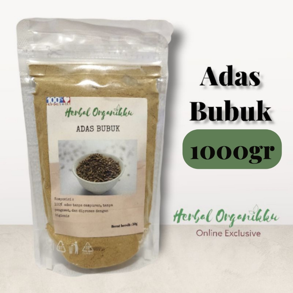 

Adas Bubuk 1kg | Fennel Powder 1 kg / 1000gr