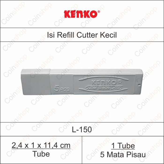 

A dlIsi Cutter Besar Kenko L150 L-150 Per Tube