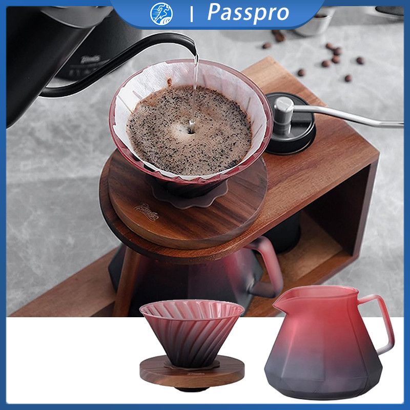 Coffee Dripper V60 Drip Kopi Dripper Coffee Dripper Kopi Manual Kopi Dripper 400ml
