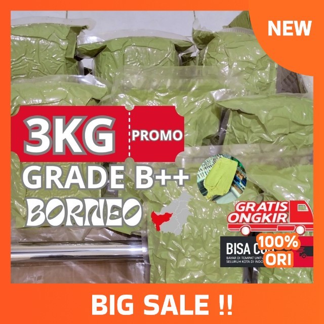 

HARGA PROMO Purlik Purli B+++ pembelian 3kg