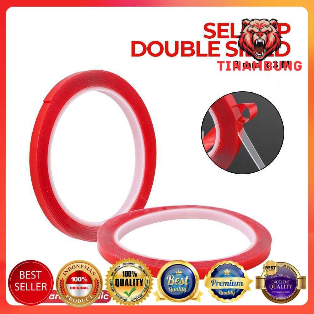 

TaffPACK Selotip Double Tape Transparent Acrylic 3M - HL878