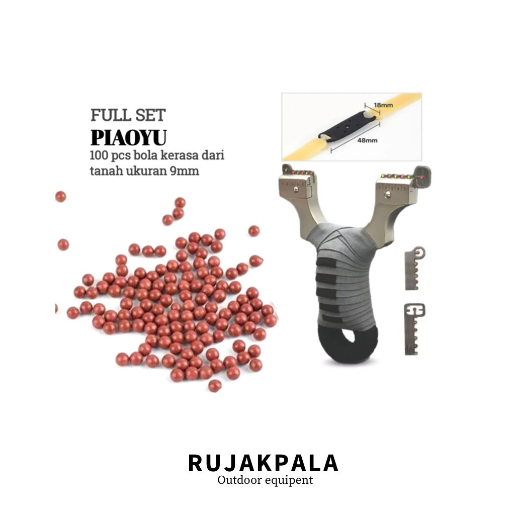 ketapel piaoyu metal mainan profesional