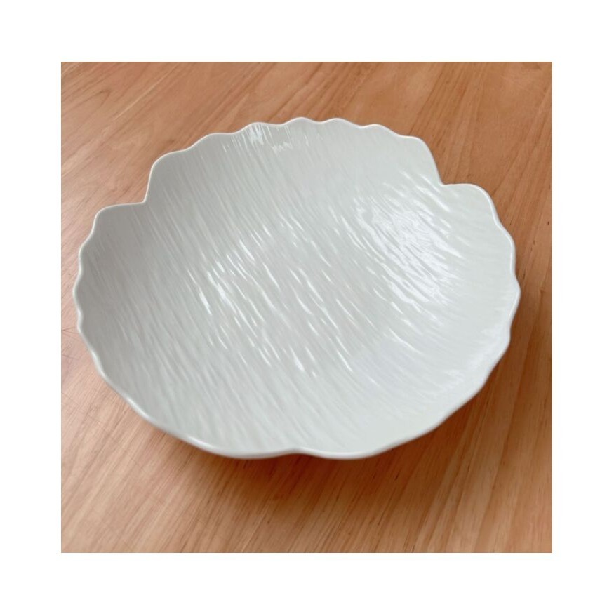 Piring Makan Keramik Motif Tekstur Batu Kasar Piring Keramik Motif Batu